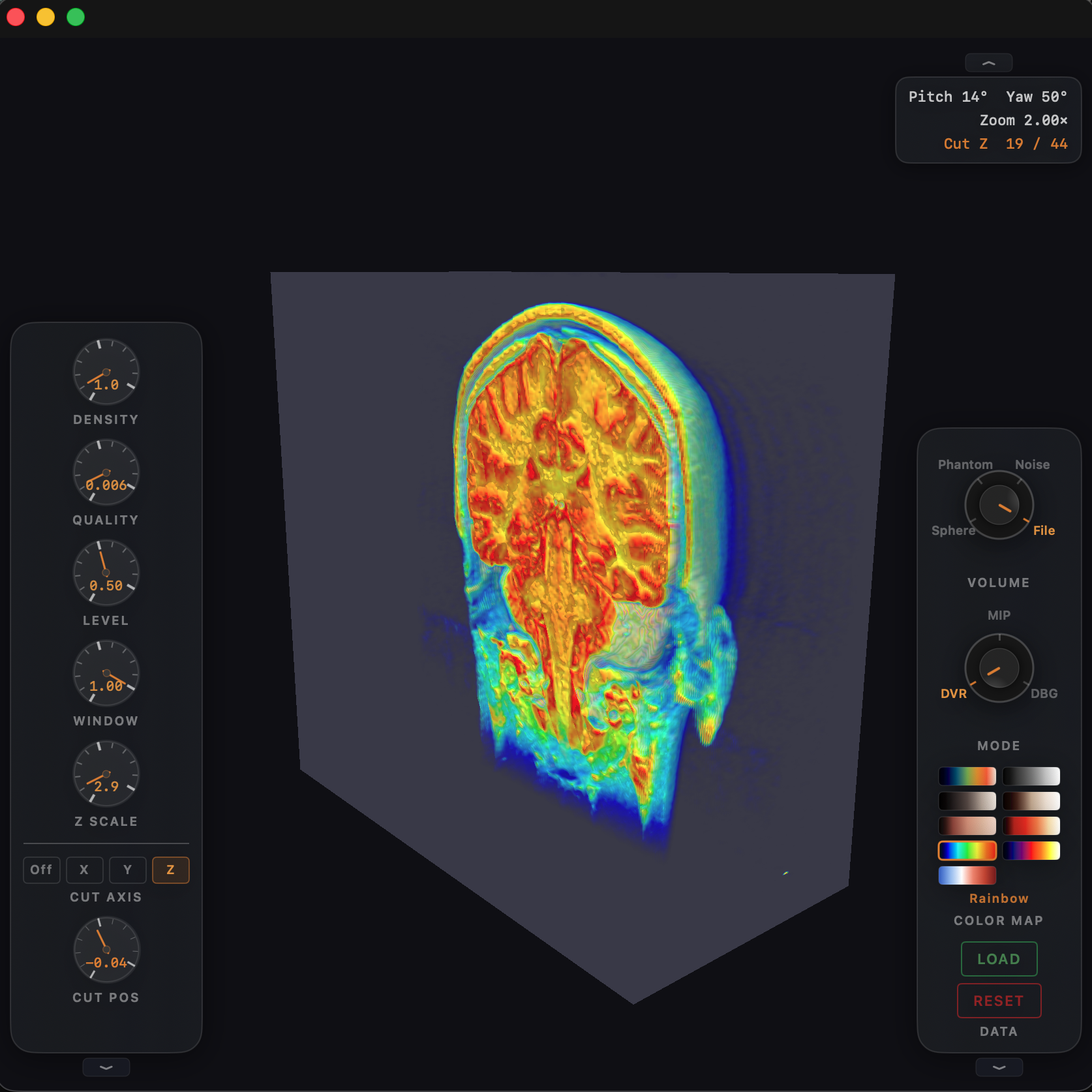 Indigo volume renderer